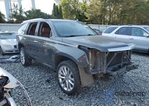 2020 Cadillac Escalade Premium Luxury из США, поврежденный, VIN 1GYS4CKJ2LR214275